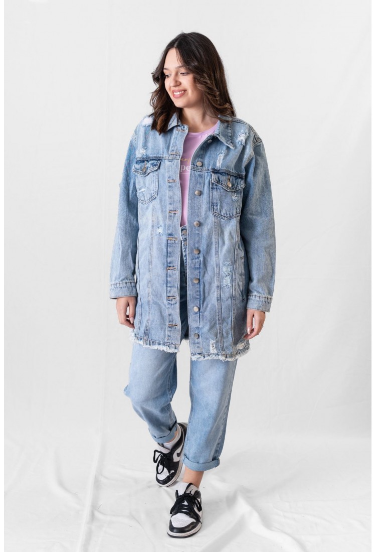 LONG JEEP JEANS WITH XEFIA 6953