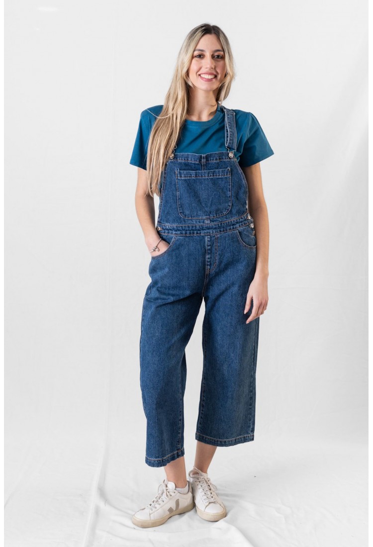 ΣΑΛΟΠΕΤΑ DENIM CULOTTE 1057