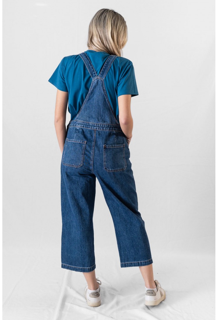 ΣΑΛΟΠΕΤΑ DENIM CULOTTE 1057