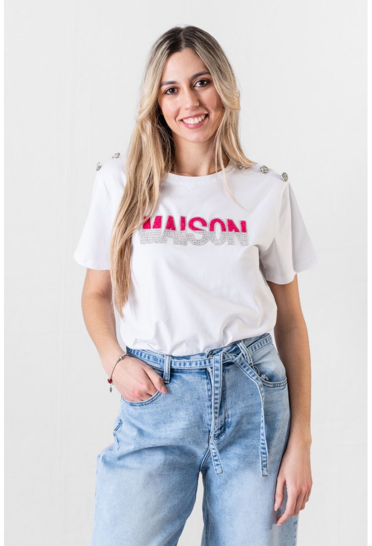 T-SHIRT MAISON 1098