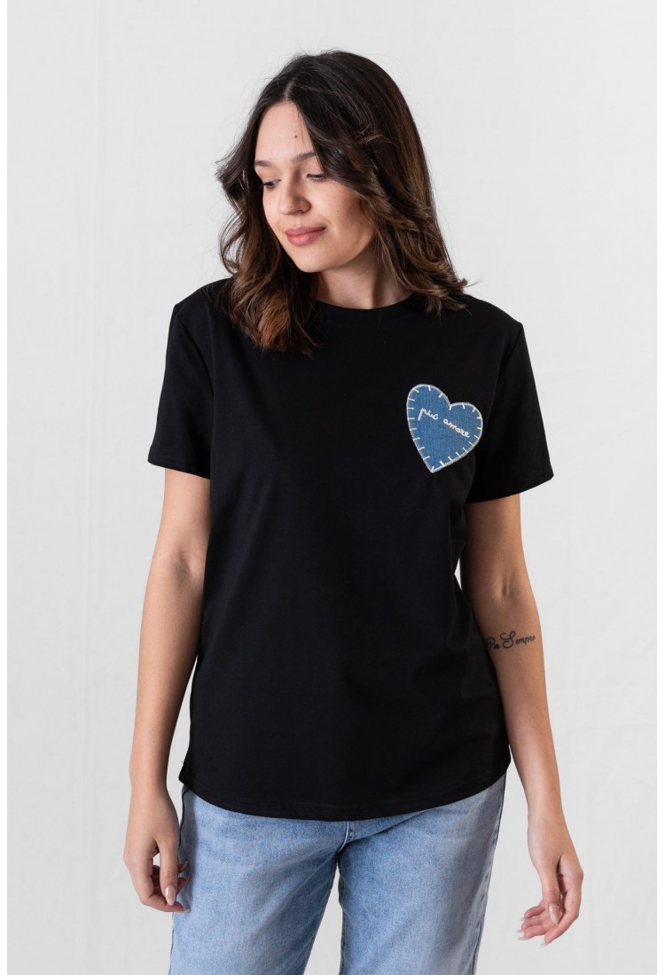 T-SHIRT PIU AMORE 61528