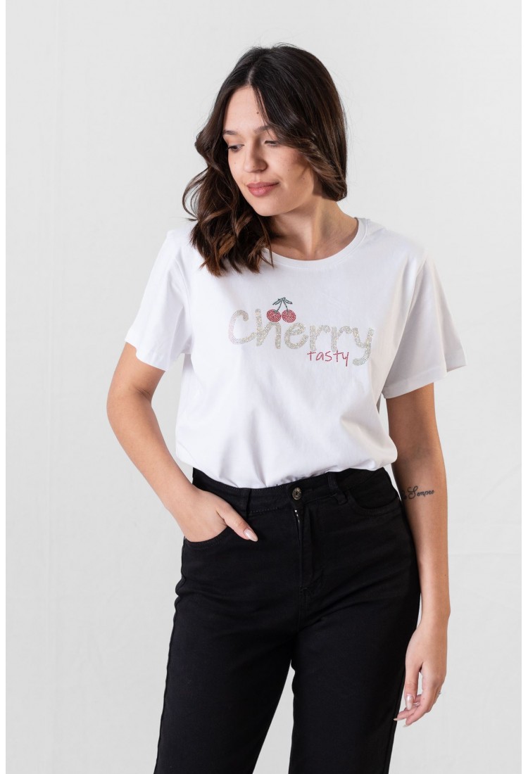 T-SHIRT CHERRY 67011