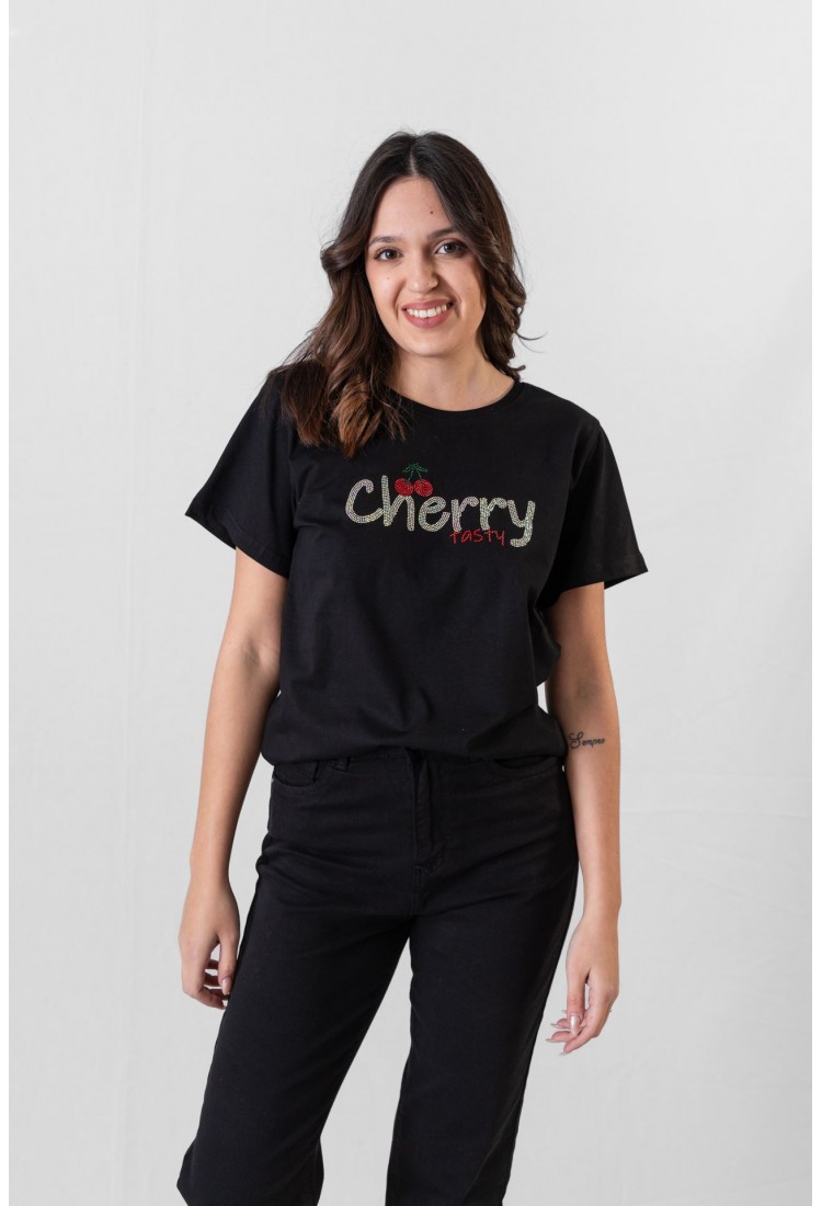 T-SHIRT CHERRY 67011