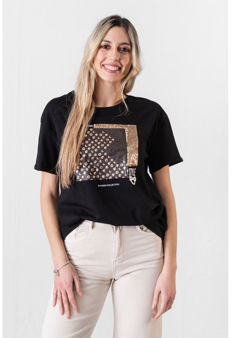 T-SHIRT PARIS LOVE 67178