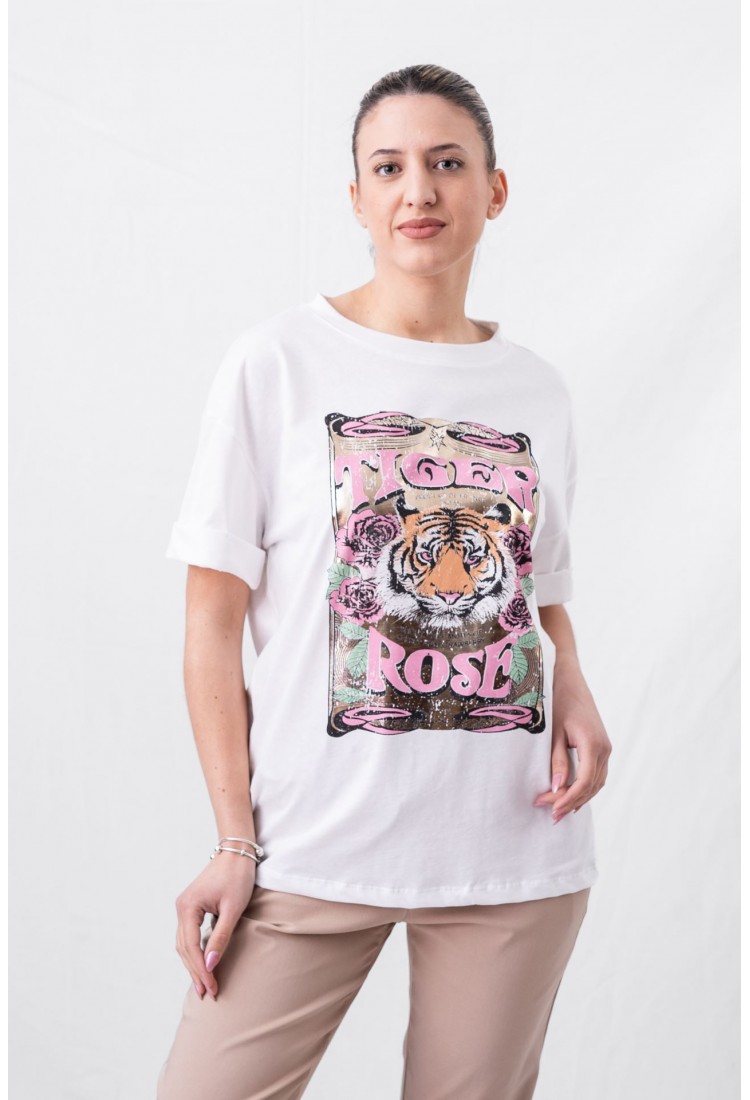 T-SHIRT TIGER 0750