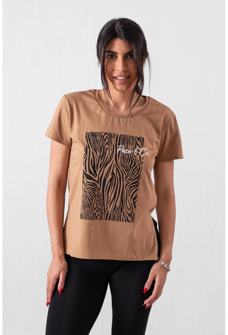 T-SHIRT ZEBRA 2432005