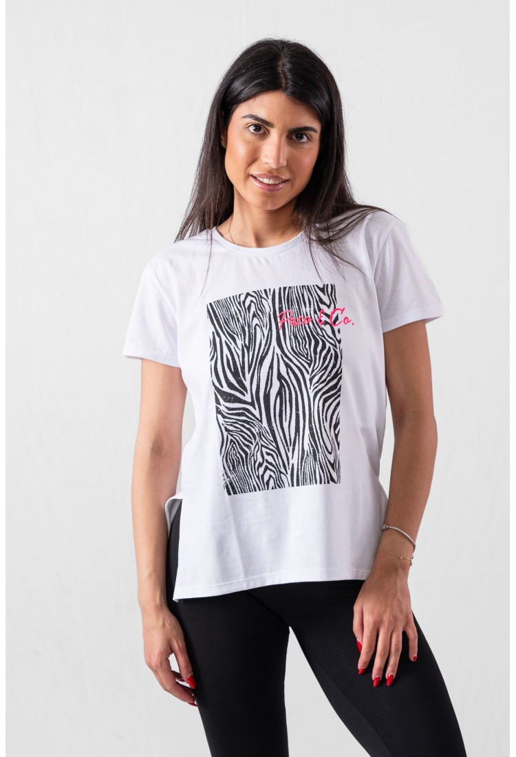 T-SHIRT ZEBRA 2432005