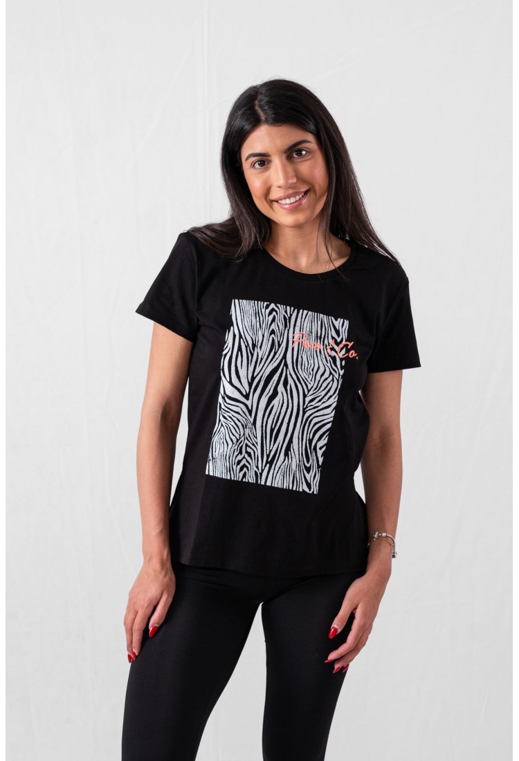 T-SHIRT ZEBRA 2432005