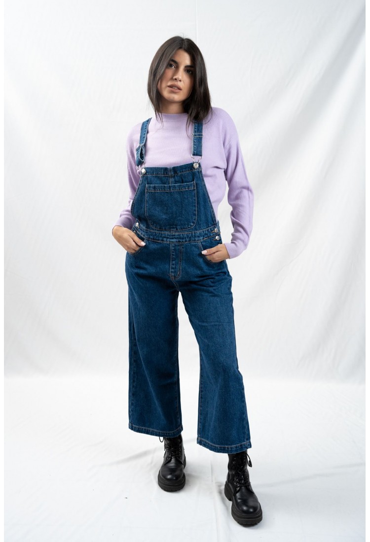 ΣΑΛΟΠΕΤΑ DENIM CULOTTE 1057