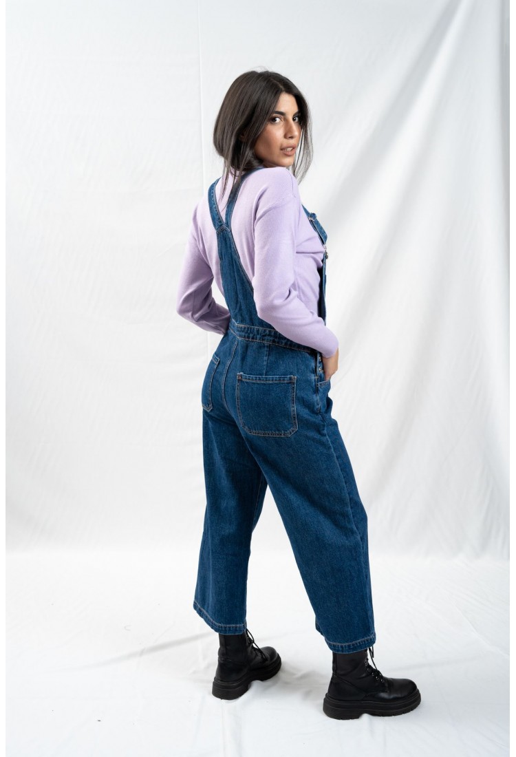 ΣΑΛΟΠΕΤΑ DENIM CULOTTE 1057