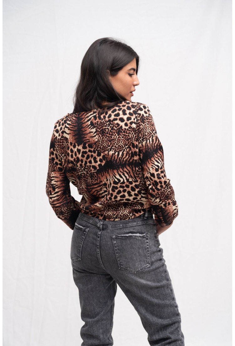 T-SHIRT 39464 LEOPA