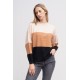 NECKLINE SWEATER 1063