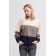 NECKLINE SWEATER 1063