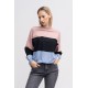 NECKLINE SWEATER 1063