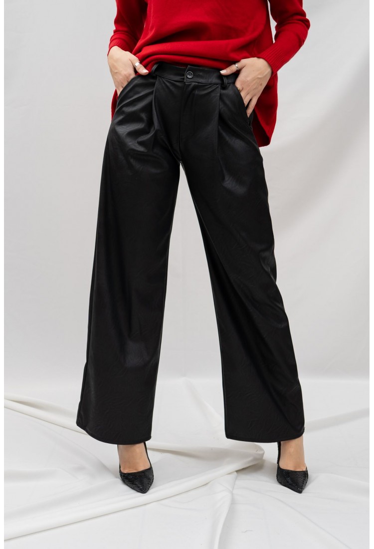 LEATHER TROUSERS 20599