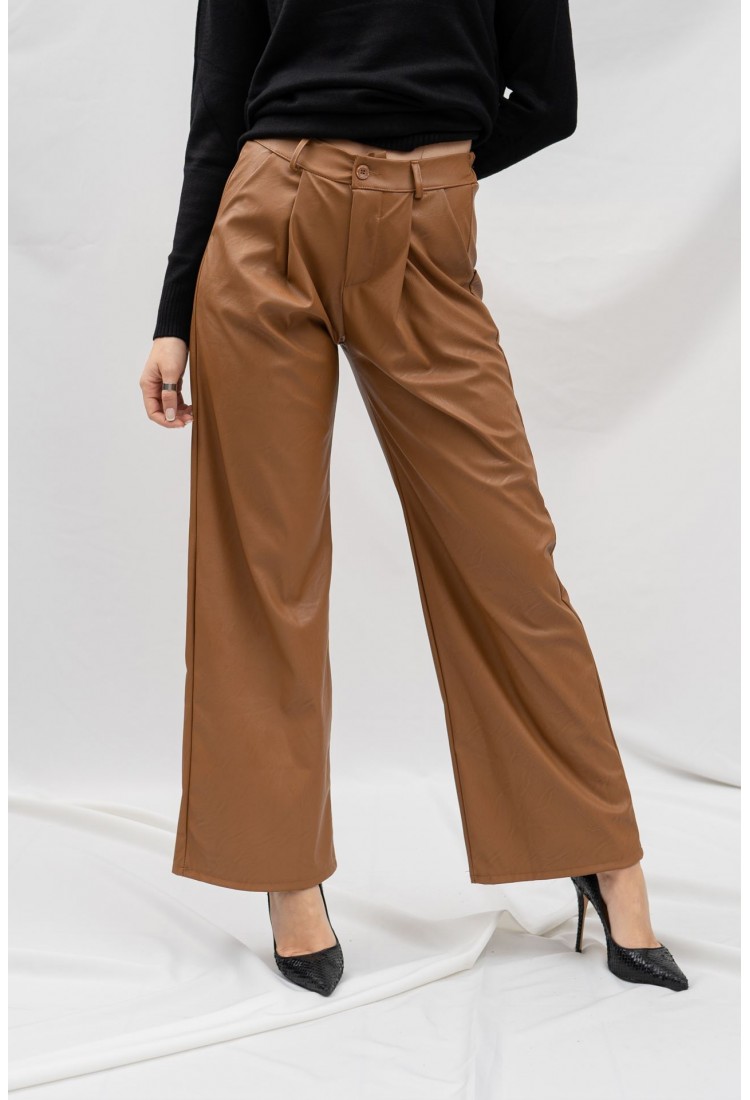 LEATHER TROUSERS 20599