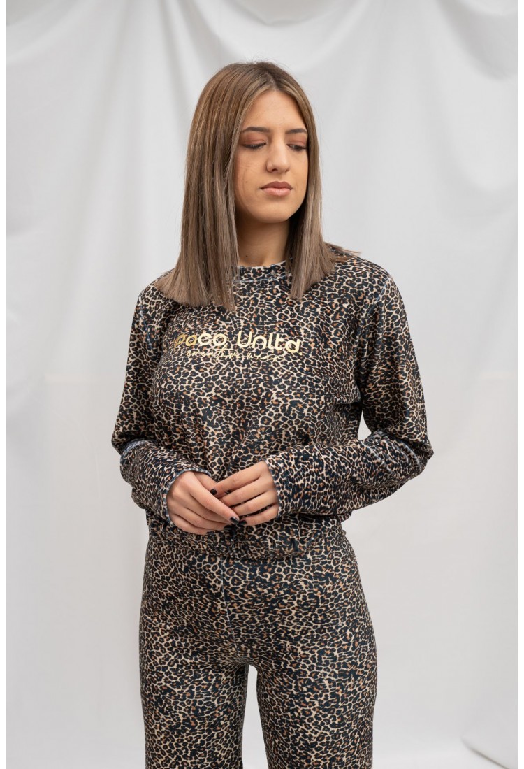 BLOUSE VELOYR LEOPARD 218190