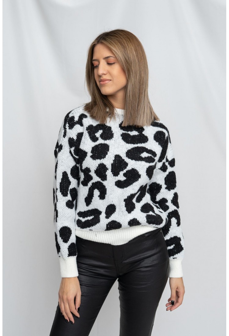 KNITTED LEOPARD 2103