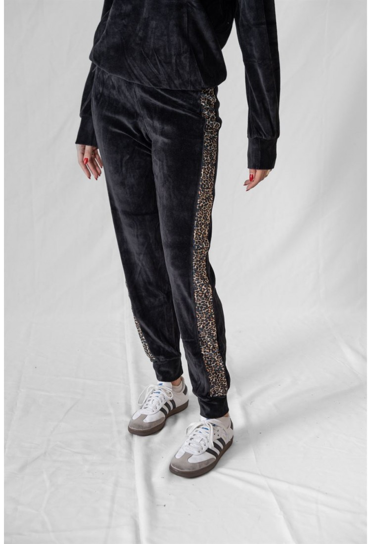 PANTS FORM VELUTE LEOPARD 218280