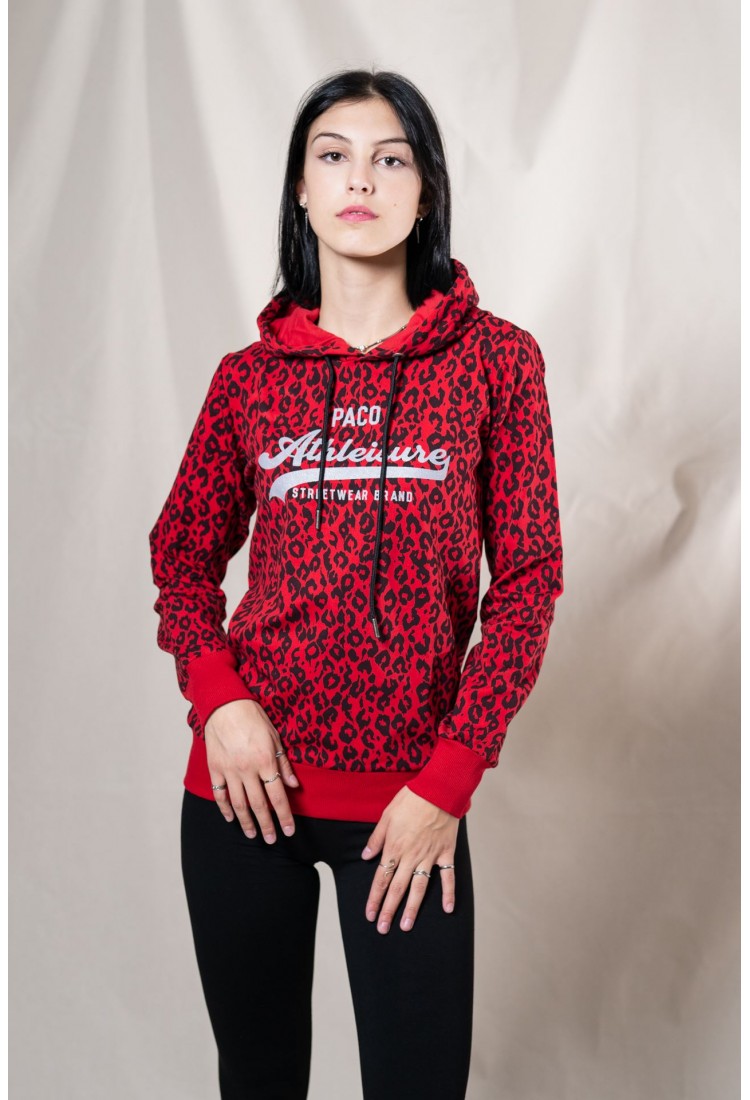 SWEATSHIRT LEO HOOD 218151