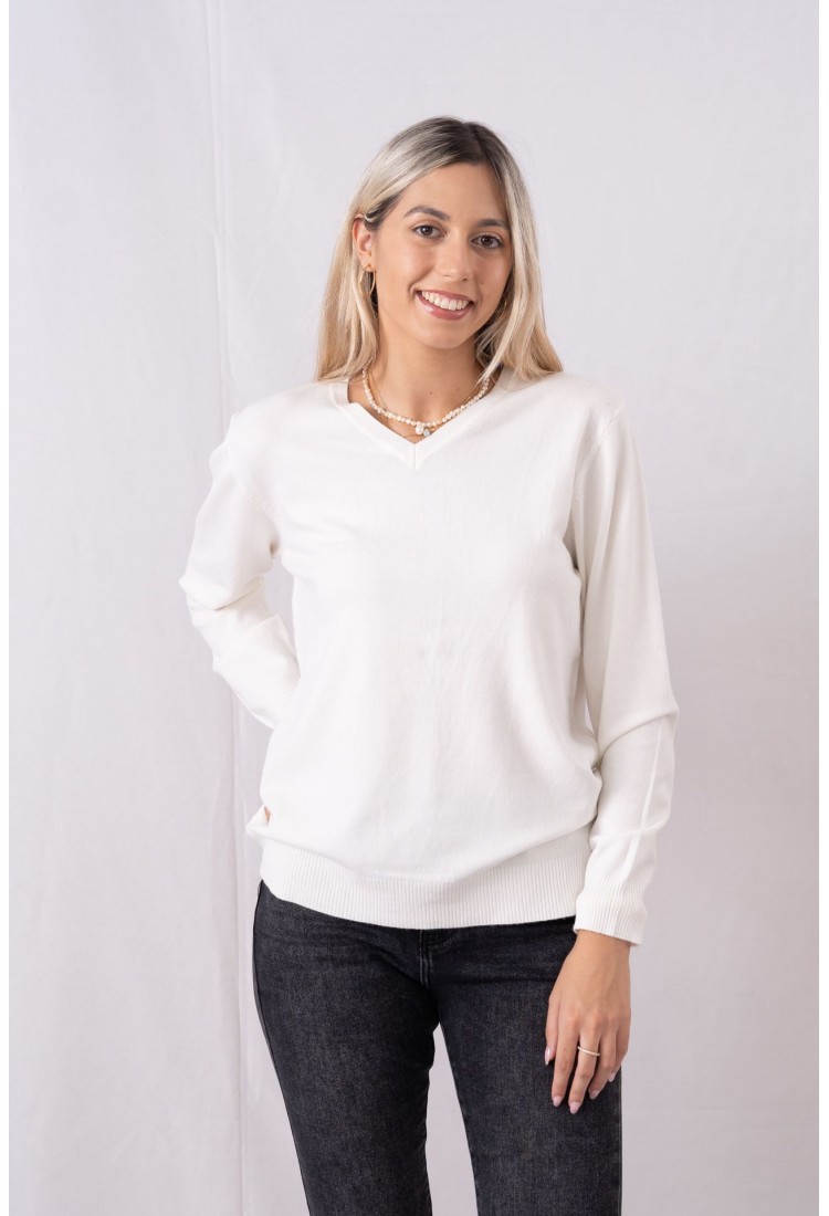 V-NECK SWEATER 8021