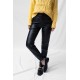 LEATHER TROUSERS 8075