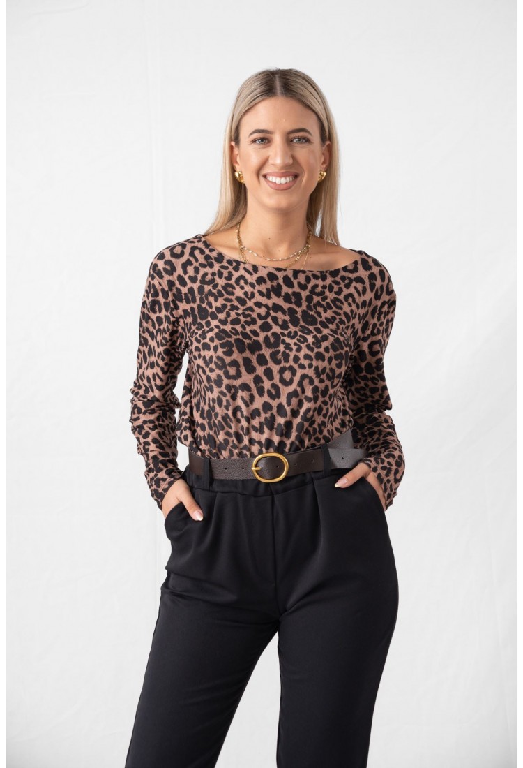 ΜΠΛΟΥΖΑ ANIMAL PRINT 6227