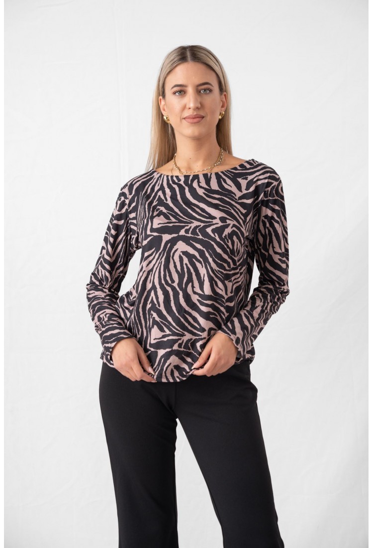 ΜΠΛΟΥΖΑ ANIMAL PRINT 6227