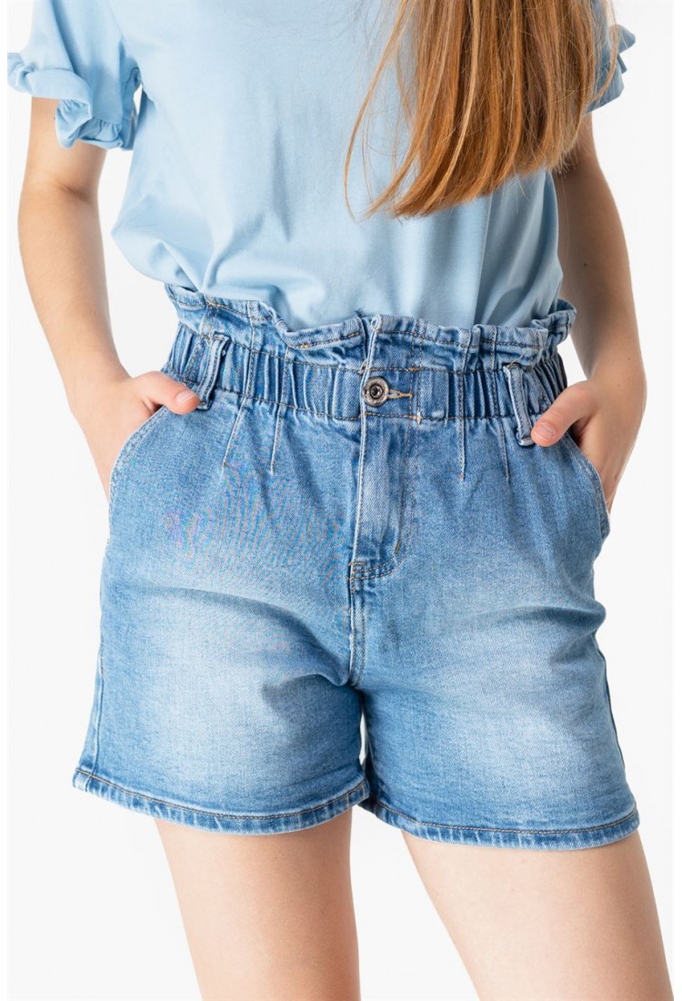 JEAN SHORTS HIGHWAIST 2012