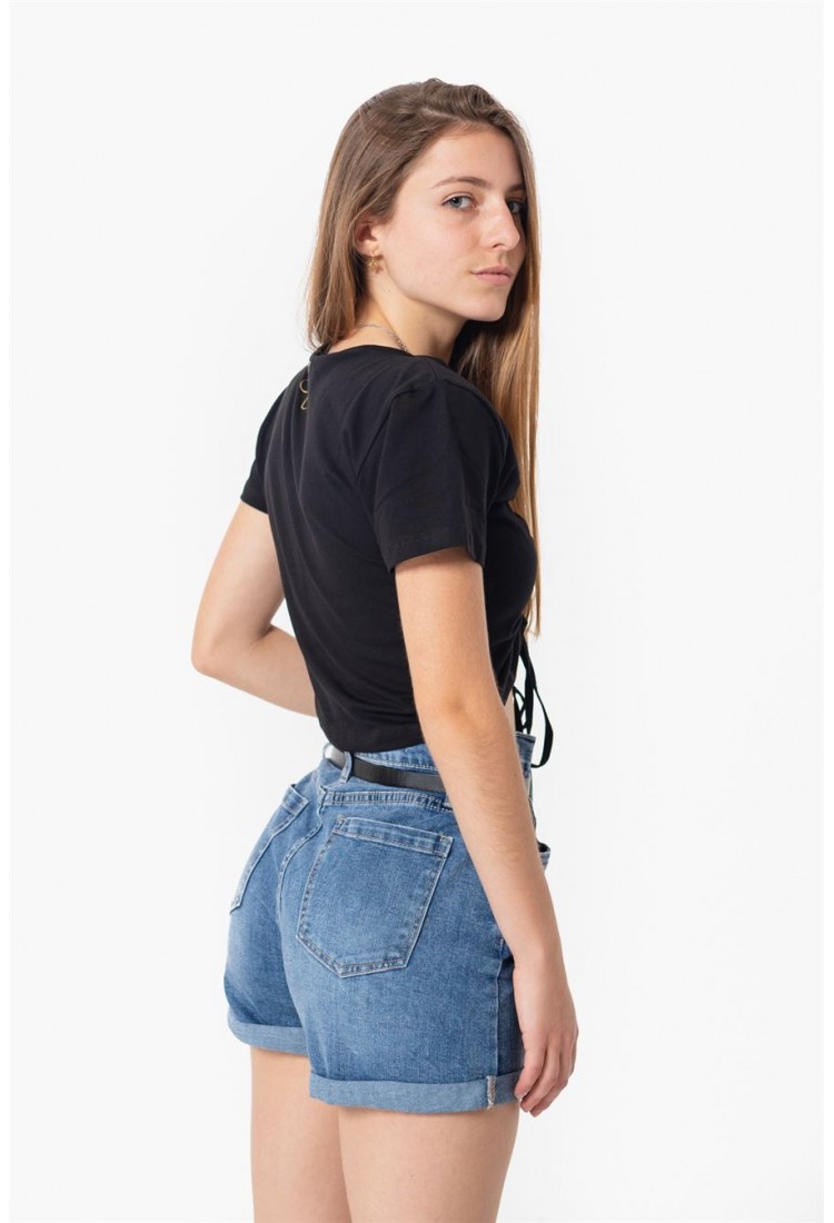 JEAN SHORTS ΨΗΛΟΜΕΣΟ SJ780