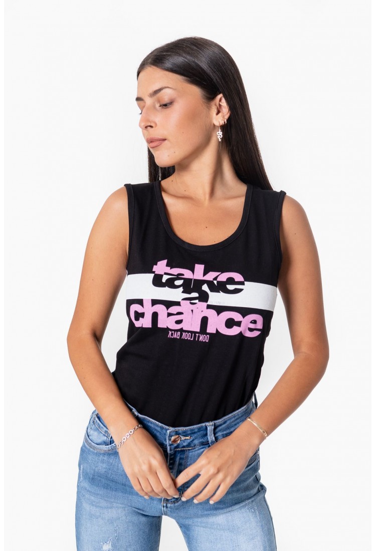 TANK TOP TAKE A CHANCE 213143